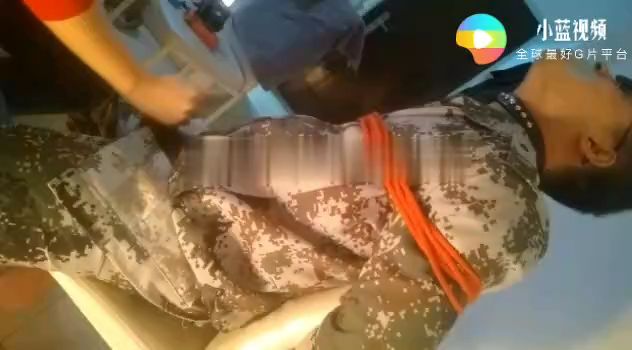 和当兵哥哥的捆绑性爱3