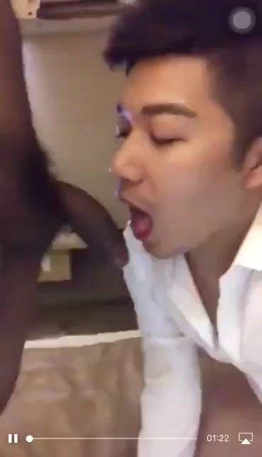 精帅小哥 尝黑屌