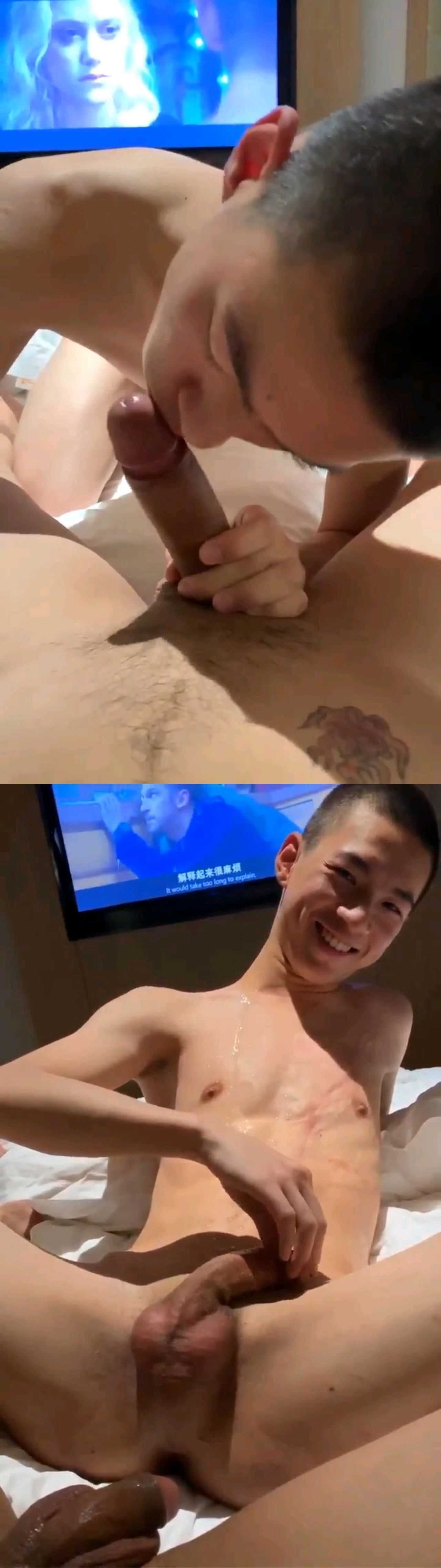 短发痞帅的爷们零被无套 内射 小受最后打出来 射好多 小攻说小受特别像古惑仔