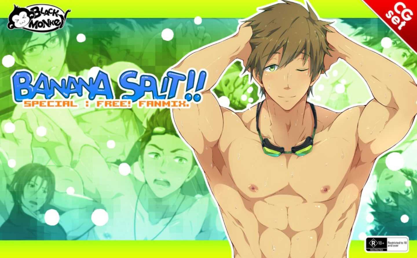 Black Monkey Pro – Banana Split!! Special: Free! Fanmix