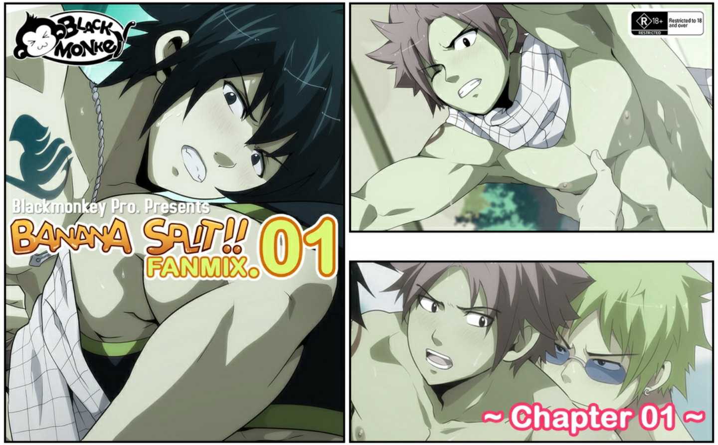 Black Monkey Pro – Banana Split!! Fanmix 01: Chapter 1 Fairy Tail